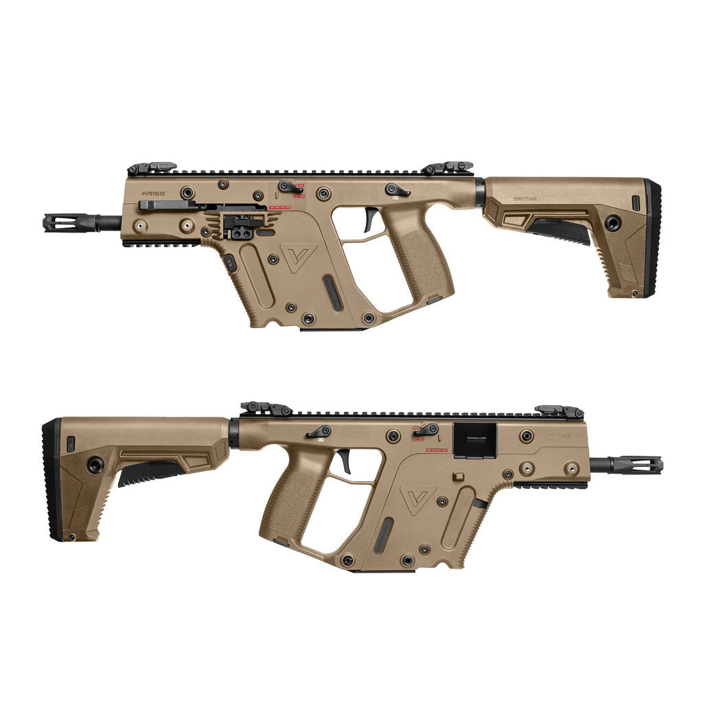 【KRYTAC】電動ガン本体 KRISS VECTOR(クリスベクター) GEN2 V2（2025年11月中旬再販・予約）