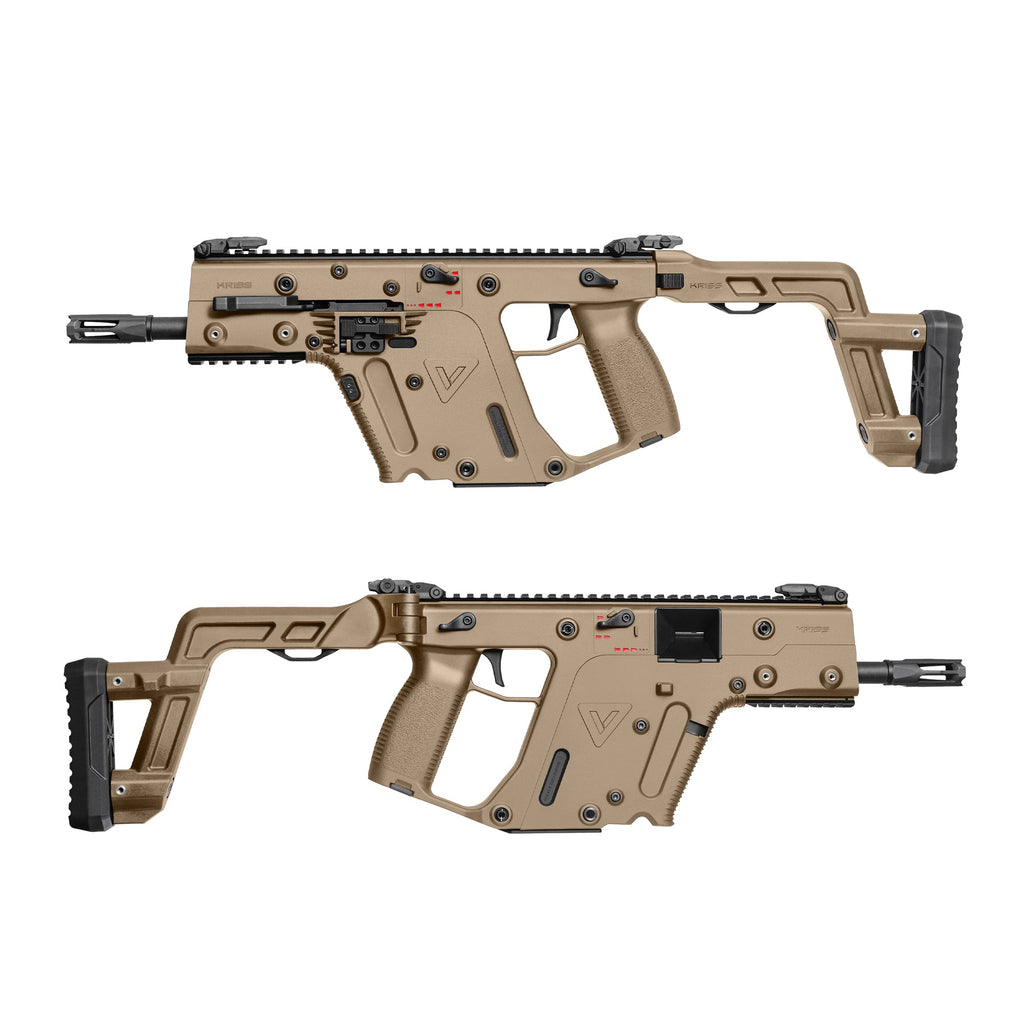 【KRYTAC】電動ガン本体 KRISS VECTOR(クリスベクター) V2（2025年11月中旬再販・予約）