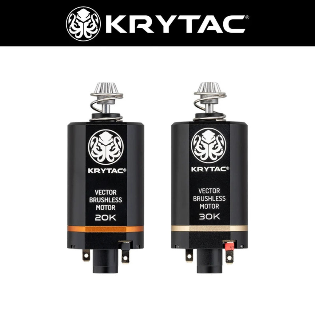 【KRYTAC】KRISS Vector Brushless Motor 20K・30K / CNC / Short ブラシレスモーター ”ショート”（2026年10月発売予定・予約）