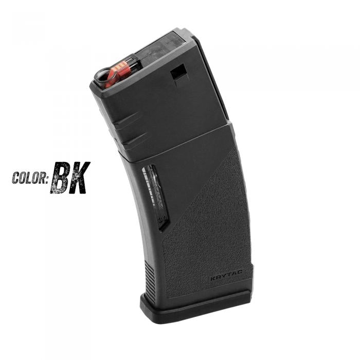【KRYTAC】M4 ポリマーマガジン 150連 1本入り BK/FDE