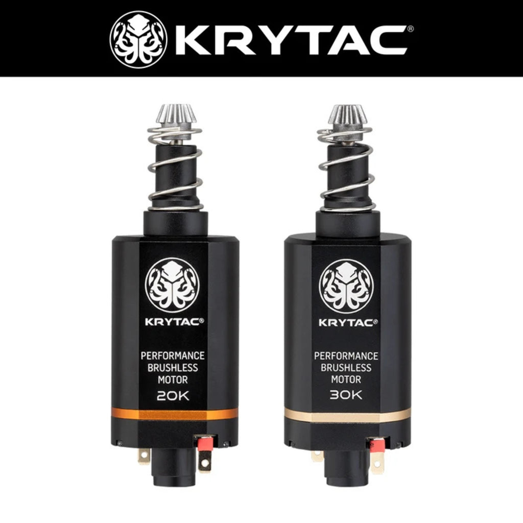 【KRYTAC】Performance Brushless Motor 20K・30K / CNC / Long ブラシレスモーター ”ロング”（2026年10月発売予定・予約）
