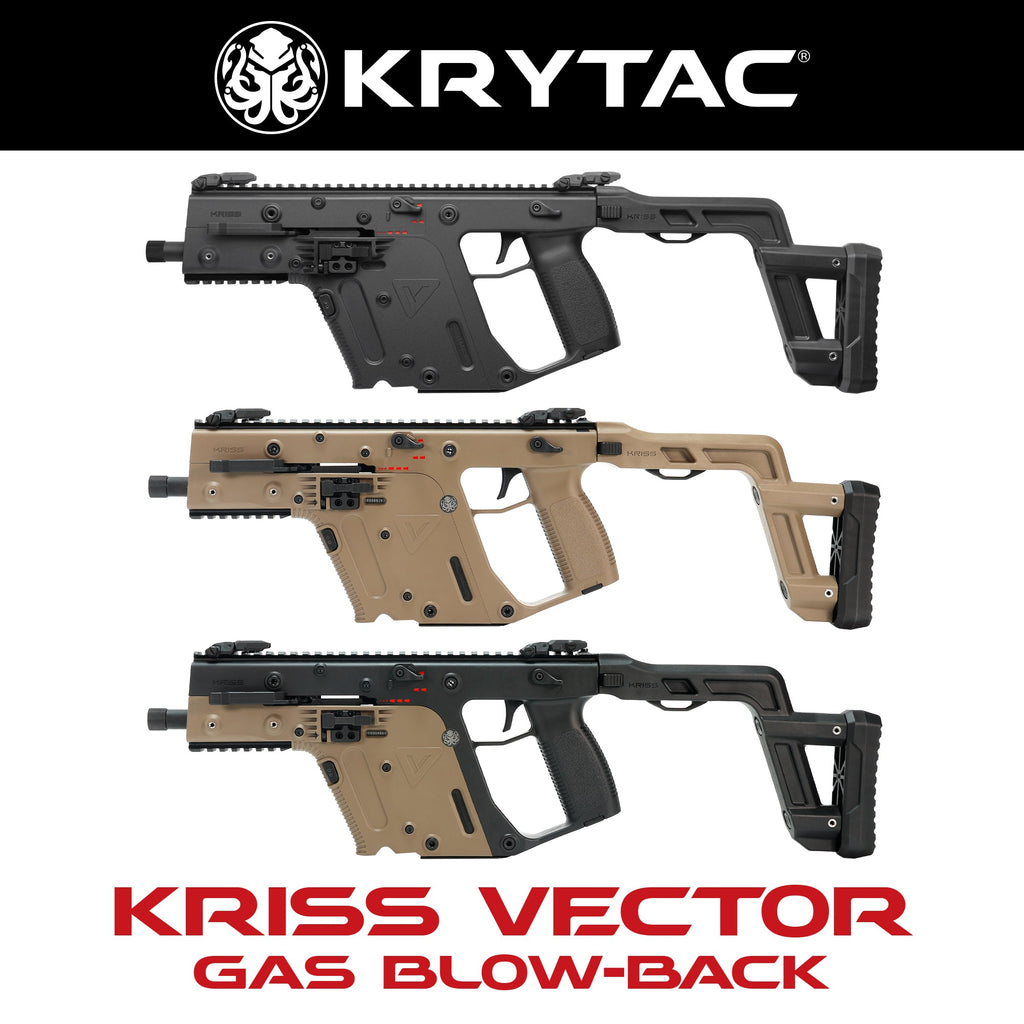 KRYTAC】KRISS VECTOR(クリスベクター) ガスブローバック – ROCK-et