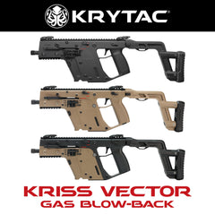 KRYTAC】KRISS VECTOR(クリスベクター) ガスブローバック – ROCK-et