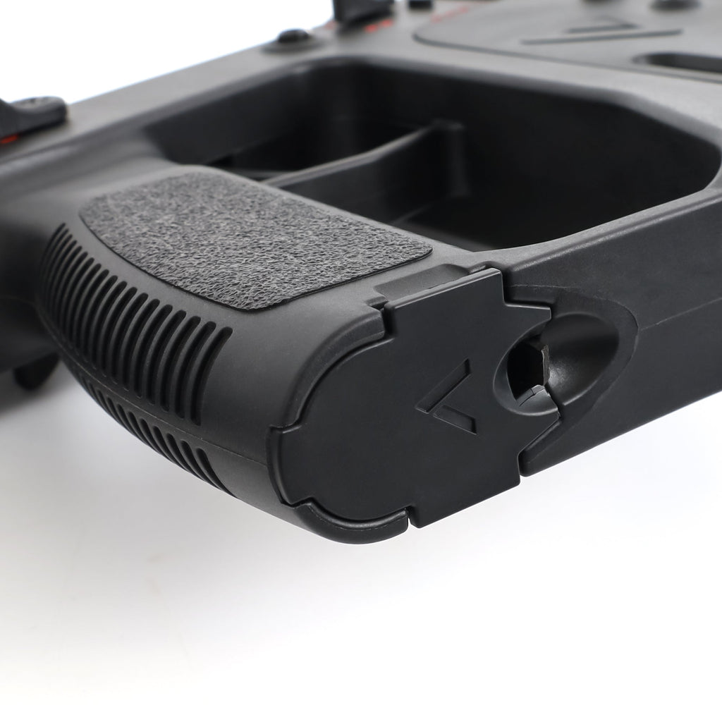 極美品　kSCクリスベクター　ガスブローバック KSC] クリス ベクター ガスブローバック SMG フラッシュライト