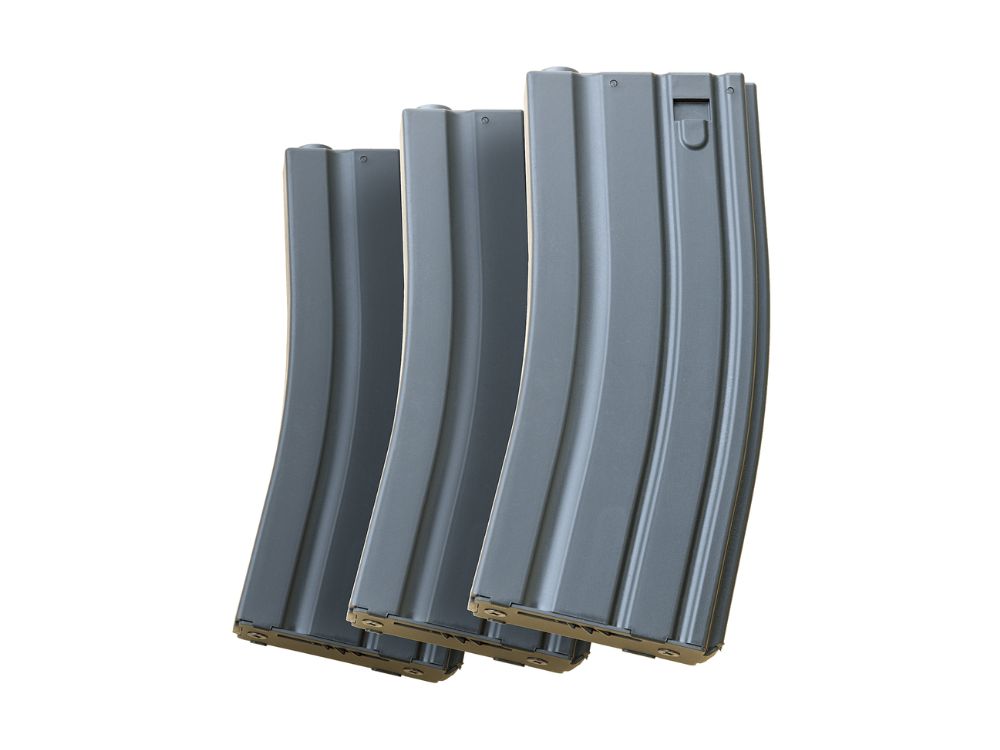 [KSC] M4 300-round Magazine ERG x 3 Pack