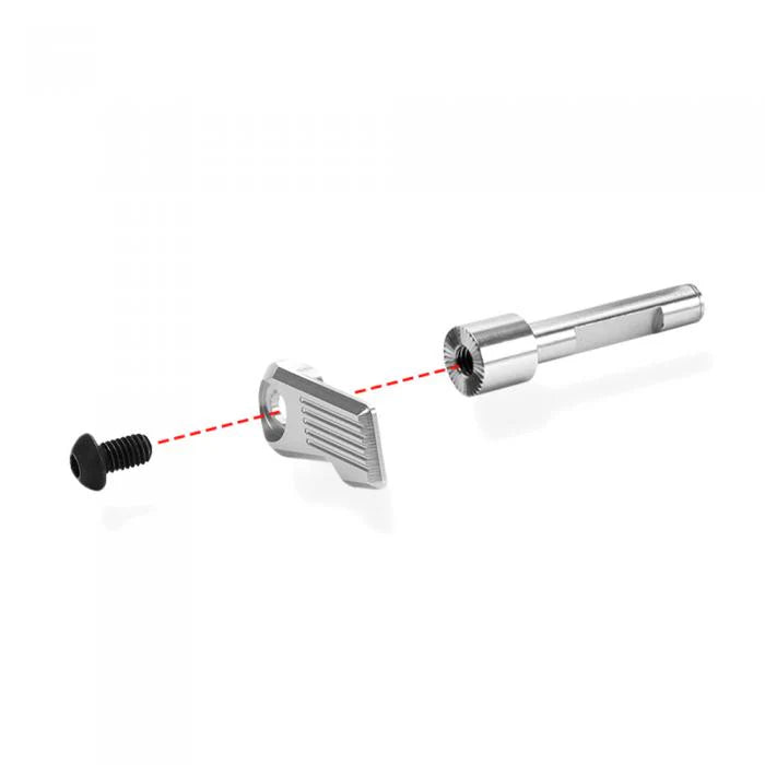 【購入前コメント必須】デザートイーグル クロームメッキ仕様　マガジン3本セット 購入前コメント必須】デザートイーグル クロームメッキ仕様