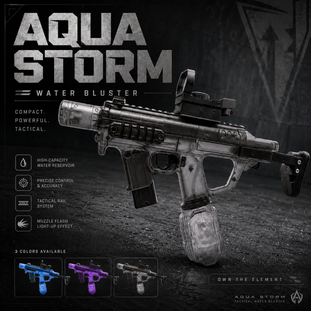【LayLax】アクアストーム SMG ウォーターブラスター 水鉄砲（2026年7月上旬発売予定・予約）
