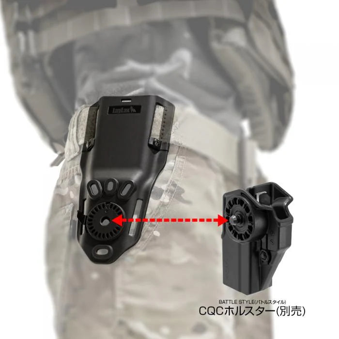 LayLax】CQCホルスター専用アタッチメント ドロップベルトループ – ROCK-et