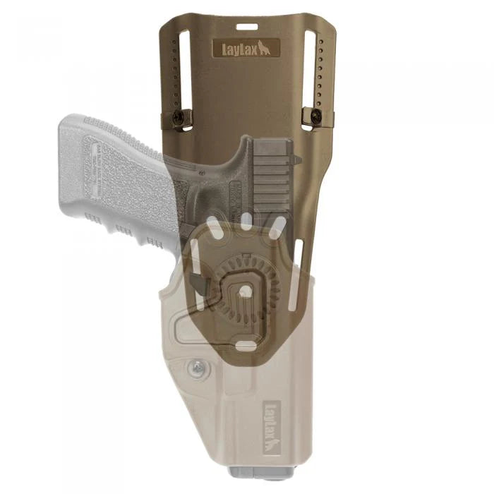 LayLax】CQCホルスター専用アタッチメント ドロップベルトループ – ROCK-et