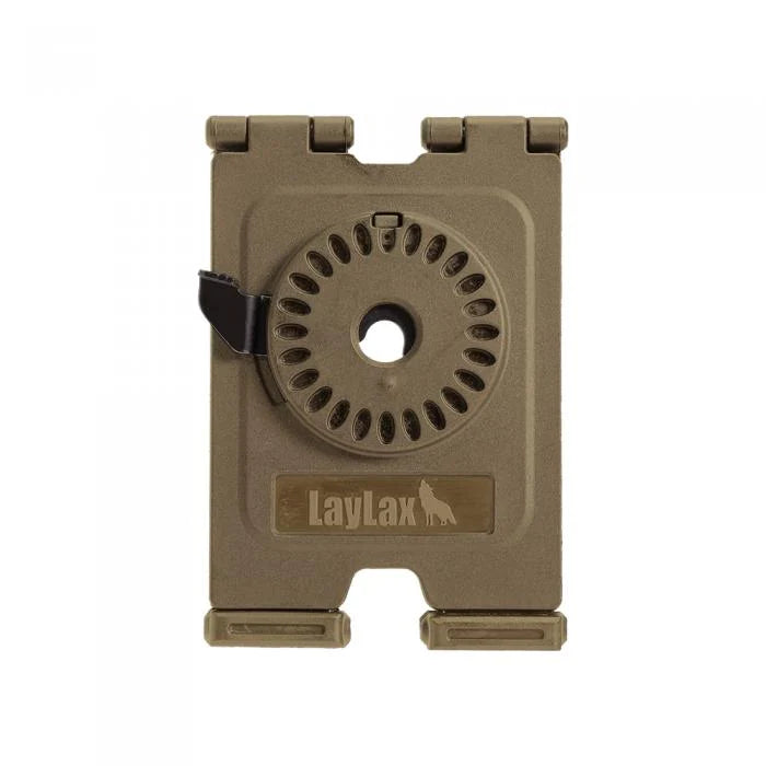 【LayLax】CQCホルスター専用アタッチメント MOLLEプラットフォーム