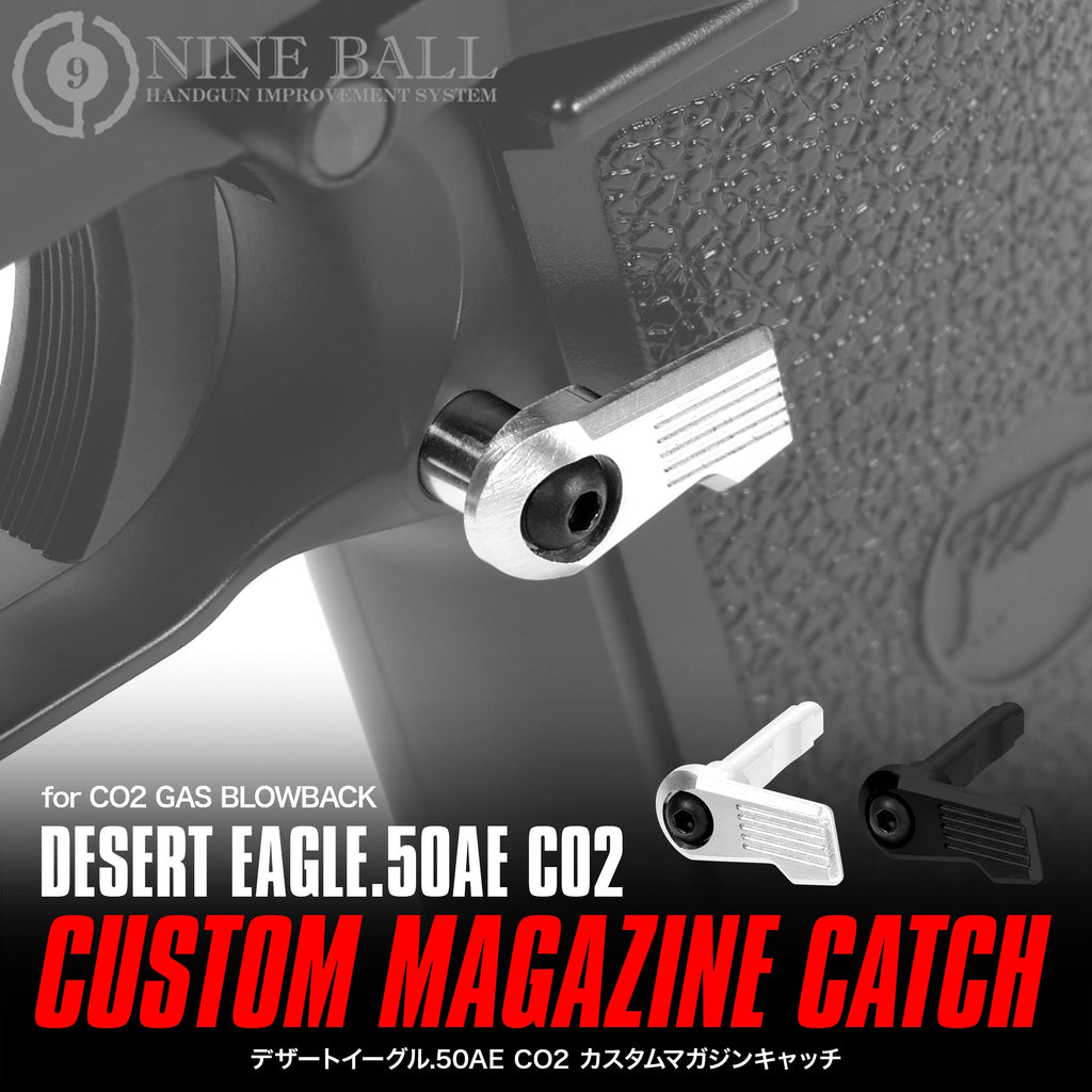 [LayLax] Desert Eagle .50AE CO2 Custom Magazine Catch (New Release in Early October 2025, Pre-order) 