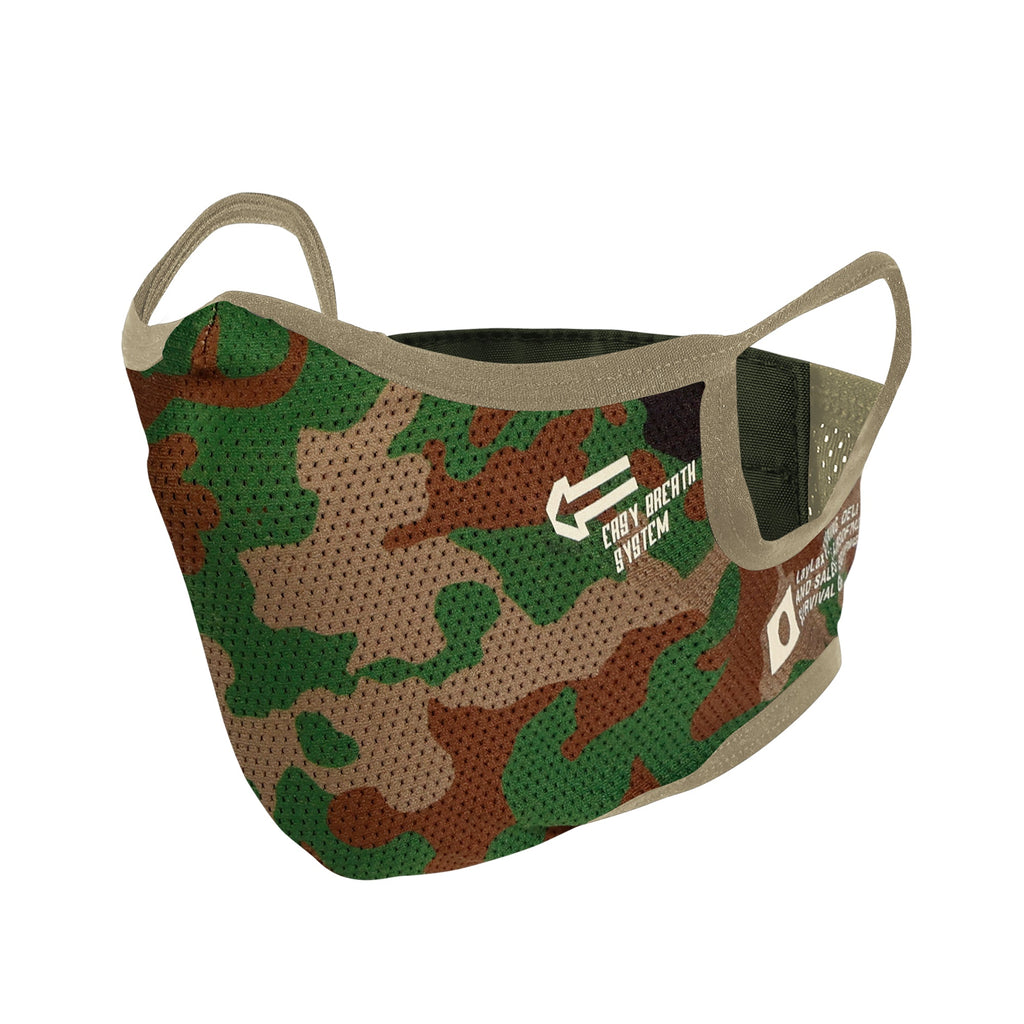 [LayLax] Easy Breath Face Guard Sports Mask 