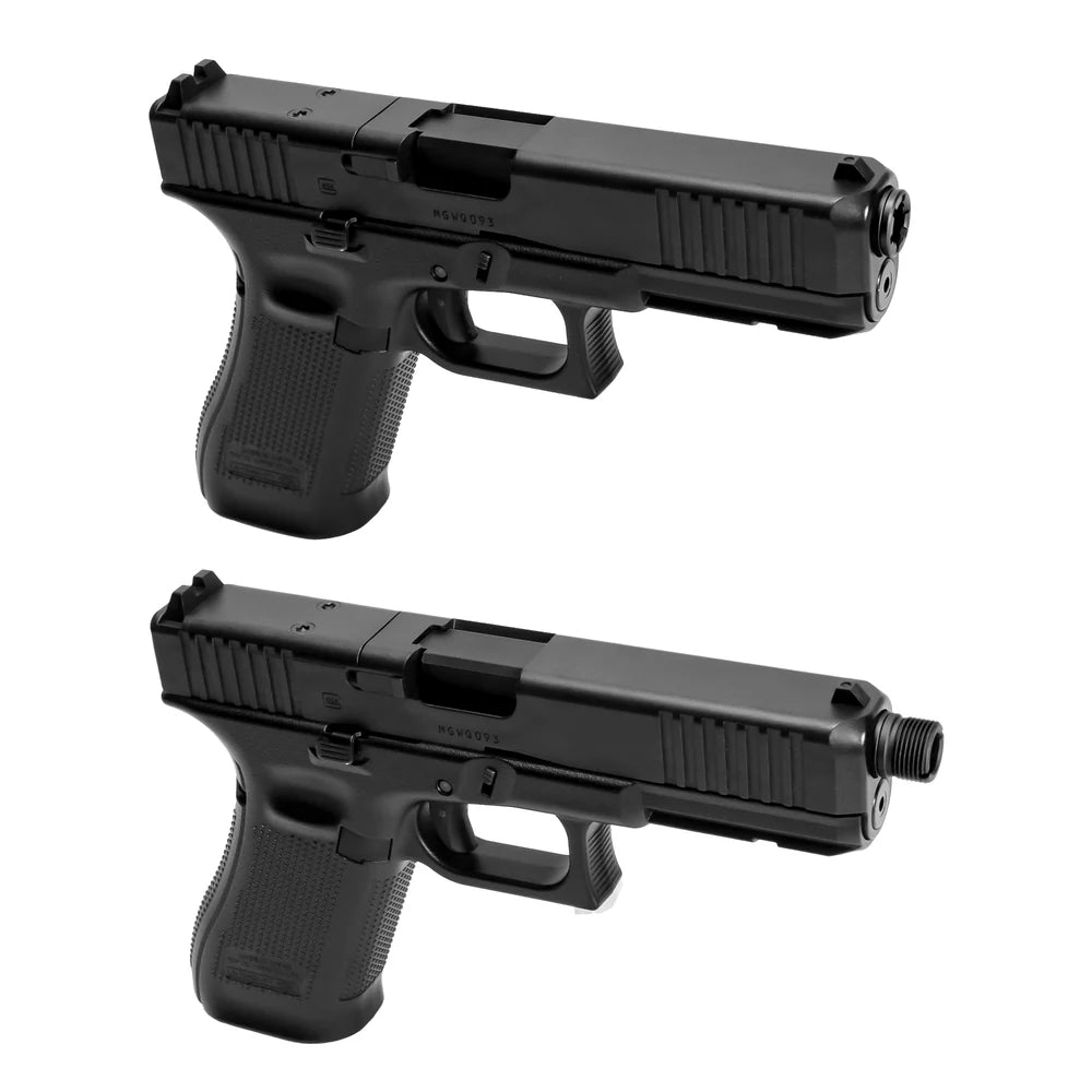 東京マルイ G17 Gen5 MOS　スライド、アウターパーツセット 5KU G17 Gen5 MOSスライド&アウターバレルセット アルミCNC削り