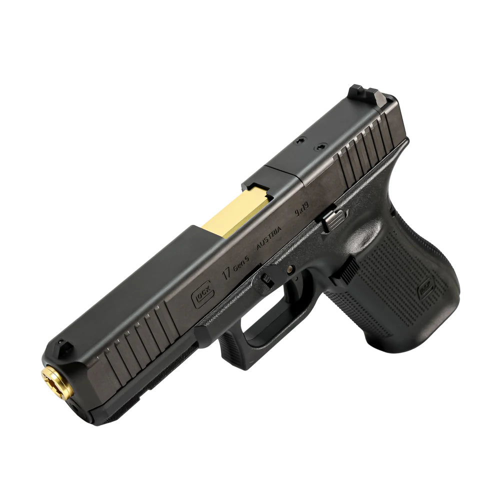 東京マルイ G17 Gen5 MOS　スライド、アウターパーツセット DETONATOR : HGスライド マルイ G17 Gen5 MOS Boresight メタル