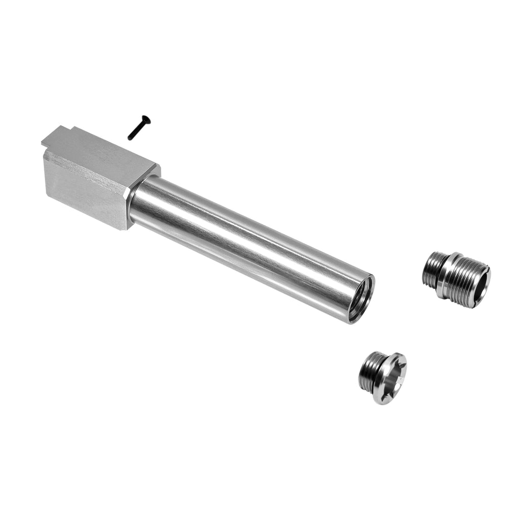 【LayLax】Tokyo Marui G19 Gen5 MOS Non-Recoil 2-Way Outer Barrel (Releases April 24, 2026)