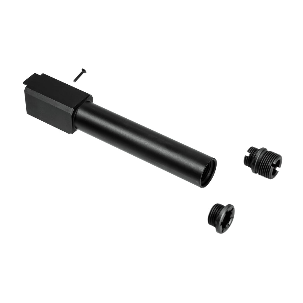 【LayLax】Tokyo Marui G19 Gen5 MOS Non-Recoil 2-Way Outer Barrel (Releases April 24, 2026)