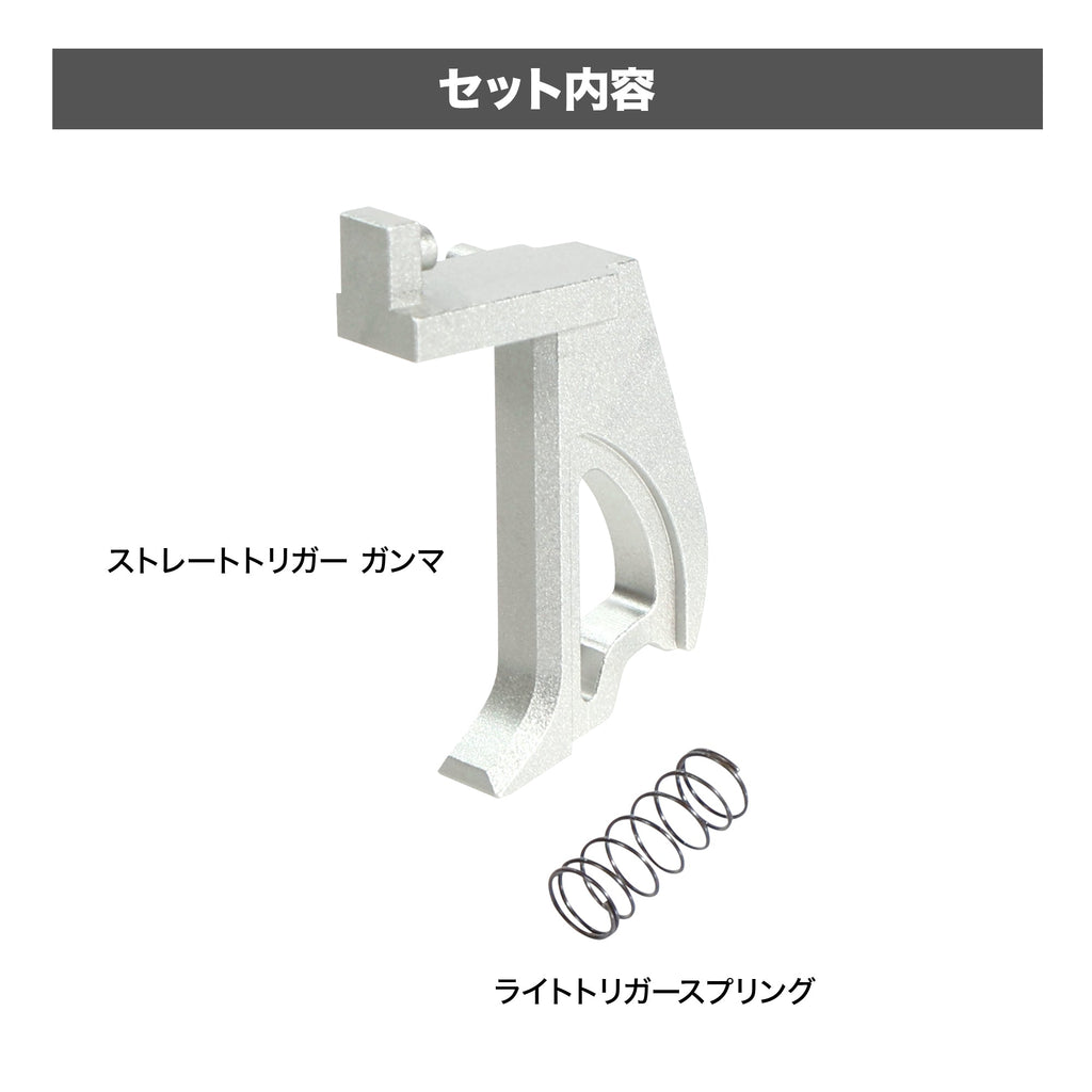 LayLax】東京マルイ 電動ハイキャパE ストレートトリガー ガンマ
