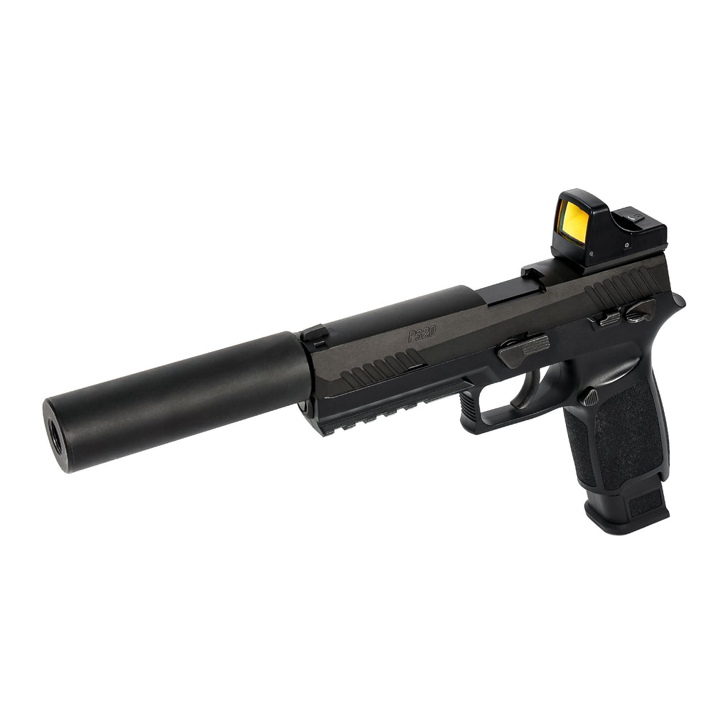 LayLax】東京マルイ P320フルサイズ ノンリコイル2WAYアウターバレル