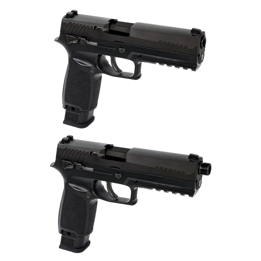 東京マルイ P320用ロングマガジン & LayLax アウターバレル LayLax】東京マルイ P320フルサイズ ノンリコイル2WAYアウターバレル