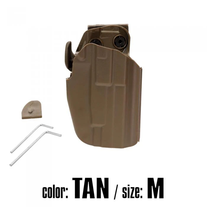 【LayLax】マルチフィットコンパクトホルスター MULTI FIT COMPACT HOLSTER