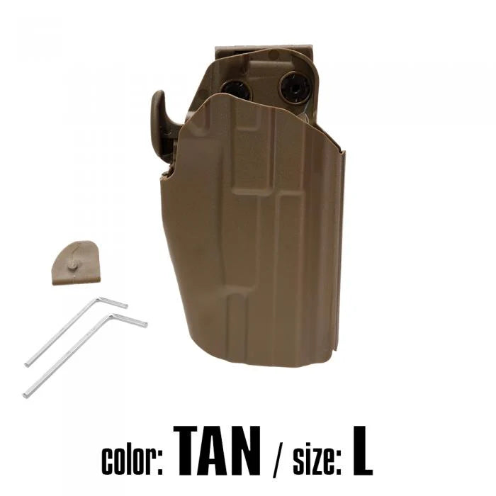 【LayLax】マルチフィットコンパクトホルスター MULTI FIT COMPACT HOLSTER