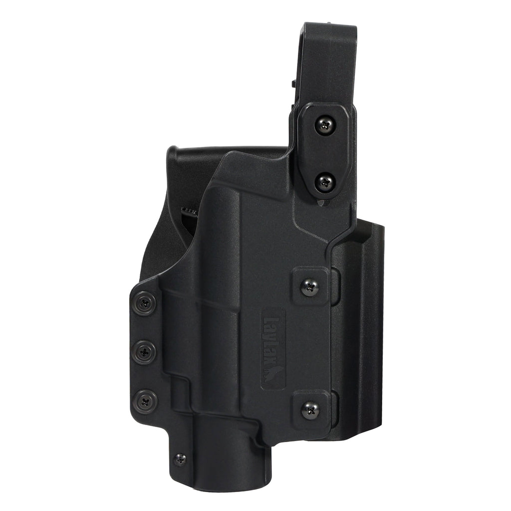 [LayLax] Multi-Fit Weapon Light Holster LUX (Light-Universal eXtract) [Right-Handed/Left-Handed]