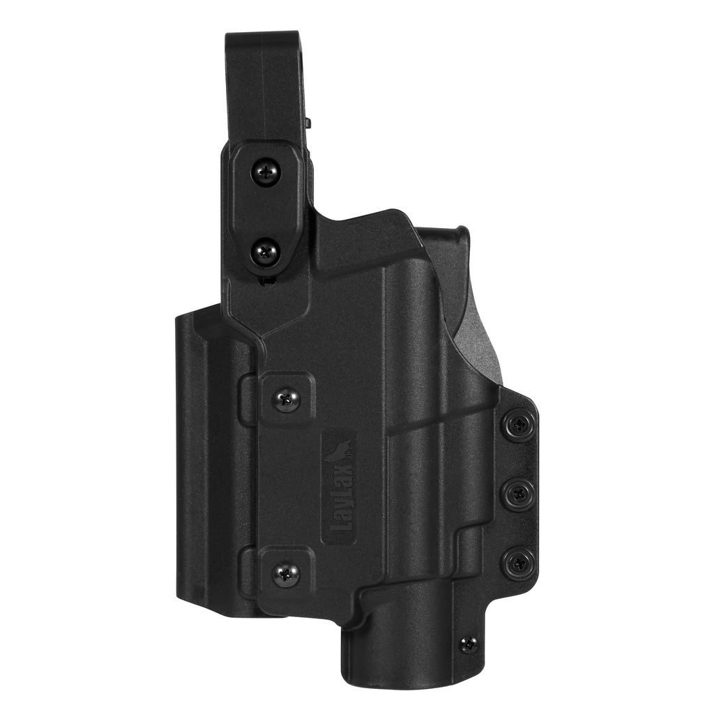 [LayLax] Multi-Fit Weapon Light Holster LUX (Light-Universal eXtract) [Right-Handed/Left-Handed]