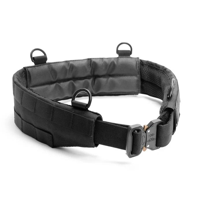 [LayLax] Three-Piece Mall Belt with Metal Buckle 