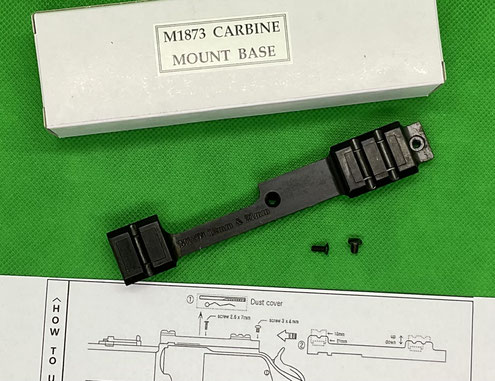 【KTW】M1873用　スコープマウントベース
