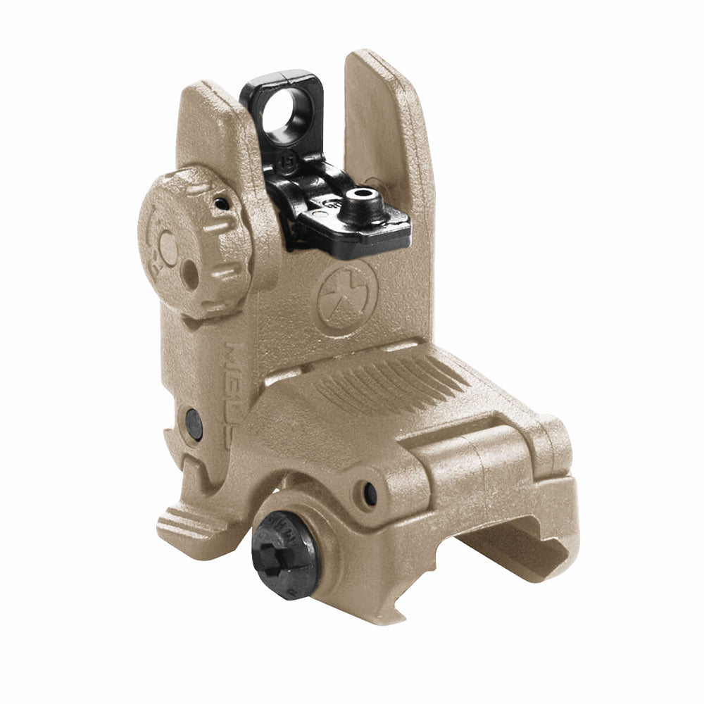 【Magpul】マグプル MBUS Sight – Rear BK/FDE
