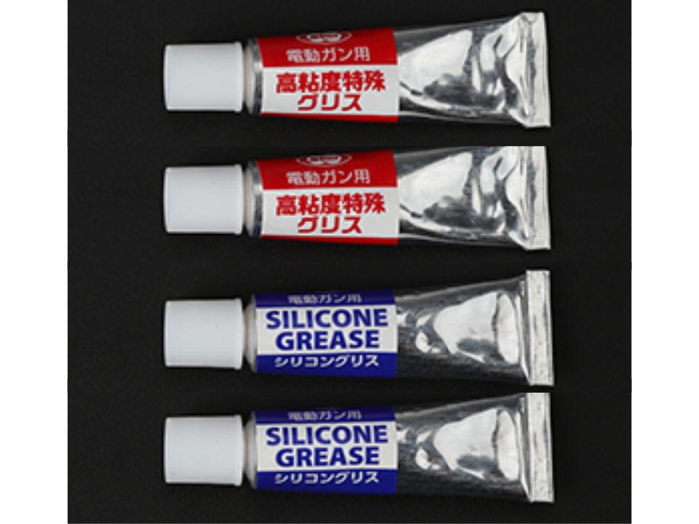 【東京マルイ】メンテナンスグリスセット 2本セット×2（計4本入）