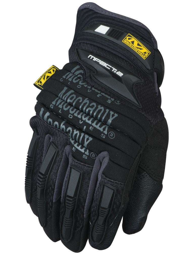 【MECHANIX WEAR】ヘビー耐衝撃グローブ エムパクト ® 2 ( ブラック )