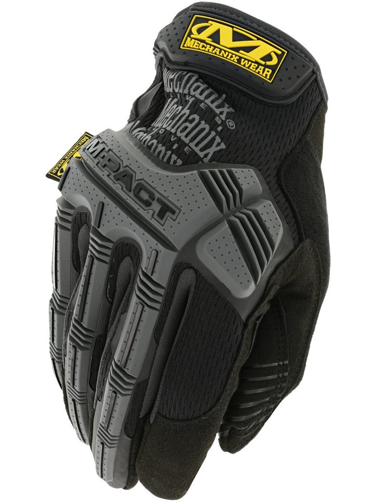 【MECHANIX WEAR】耐衝撃グローブ エムパクト ® ( ブラック/グレー )