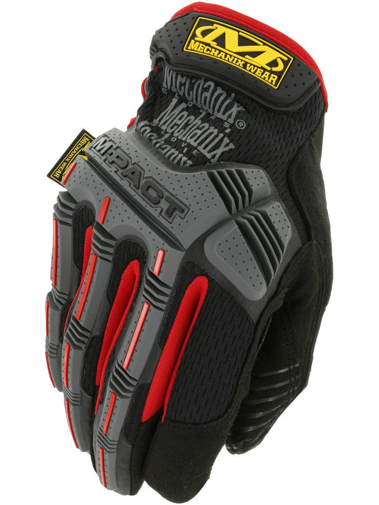 【MECHANIX WEAR】耐衝撃グローブ エムパクト ® ( ブラック/レッド )