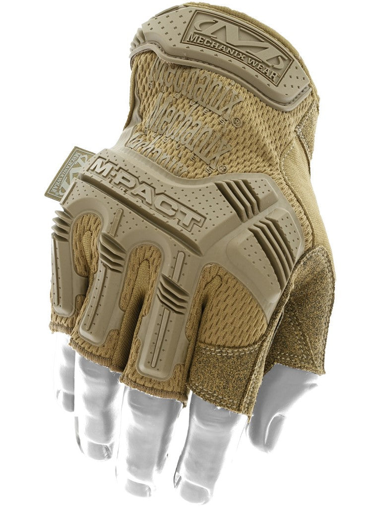 【MECHANIX WEAR】タクティカル グローブ エムパクト ® フィンガーレス ( コヨーテ )