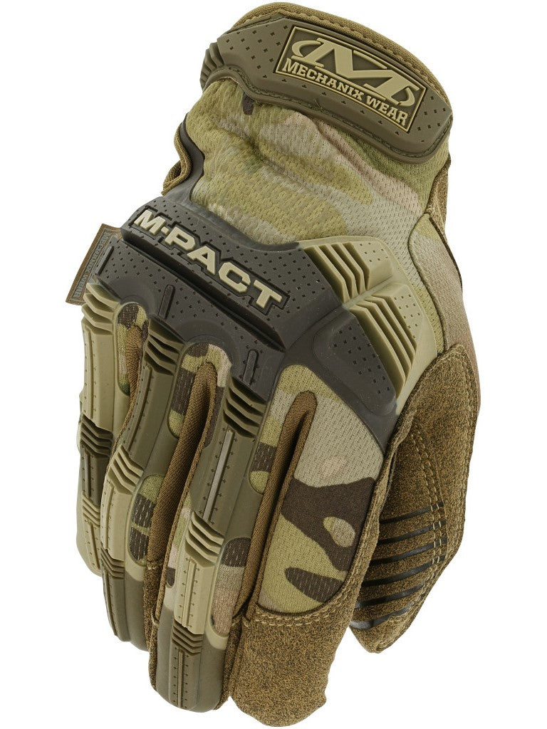 【MECHANIX WEAR】タクティカル 耐衝撃グローブ エムパクト ® ( マルチカム )