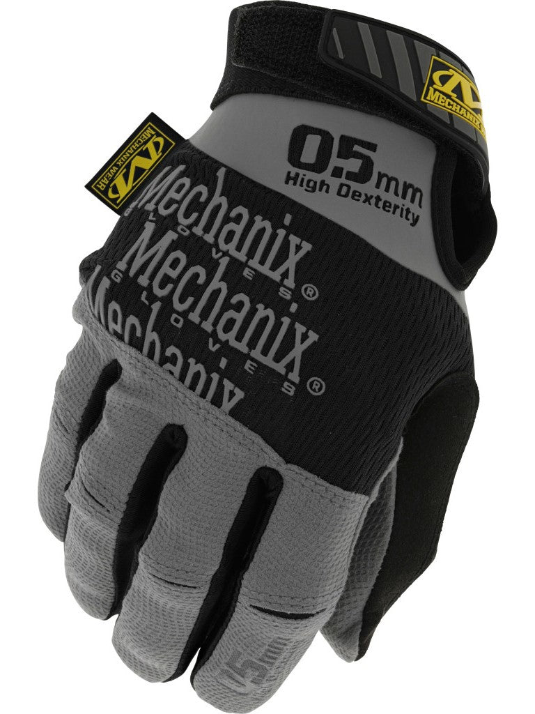 【MECHANIX WEAR】High-Dexterity グローブ スペシャリティ 0.5mm ( ブラック/グレー )
