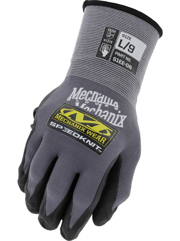 【MECHANIX WEAR】スピードニット グローブ S1EE08 ( グレー )