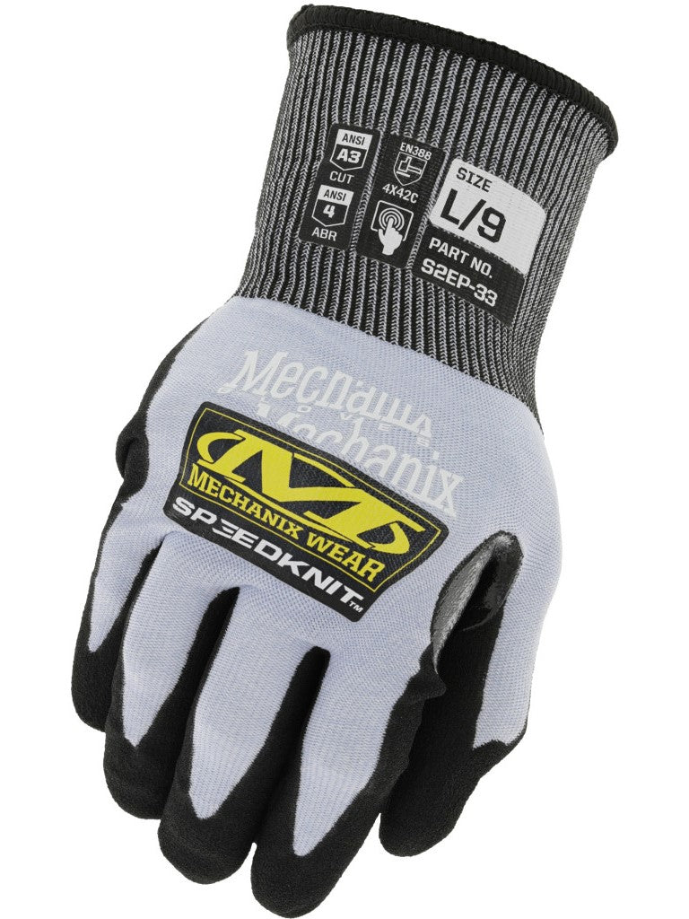 【MECHANIX WEAR】スピードニット グローブ S2EP33 ( ブルー )