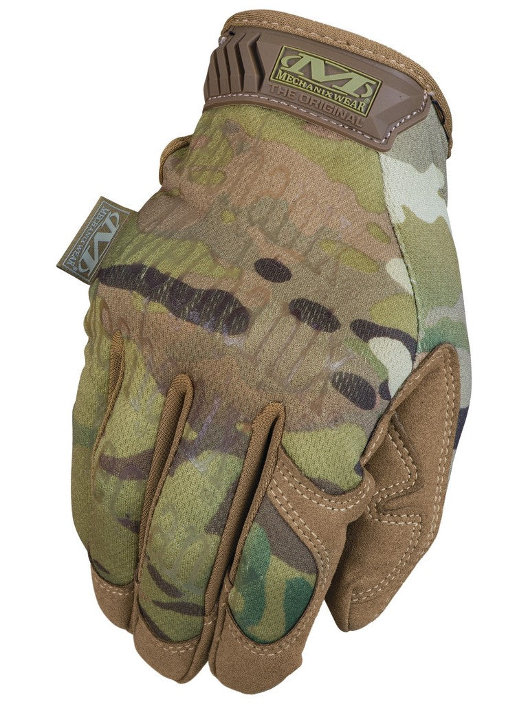 【MECHANIX WEAR】タクティカル グローブ オリジナル® ( マルチカム )