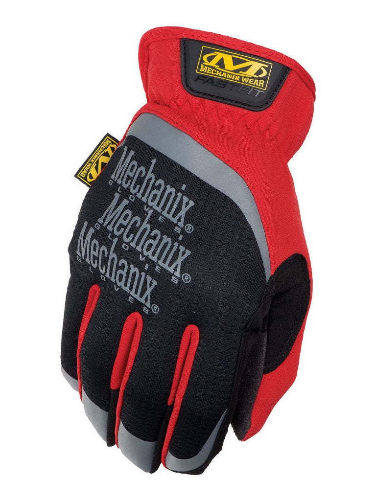 【MECHANIX WEAR】ワーク グローブ ファストフィット®  ( レッド )