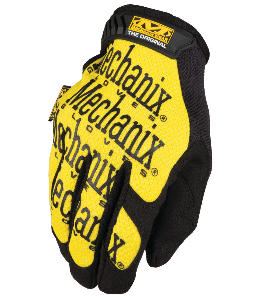 【MECHANIX WEAR】ワーク グローブ オリジナル® ( イエロー )