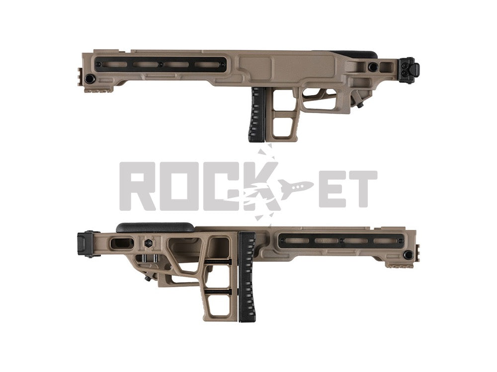 Maple Leaf】VSR-10用 MLC S2 ライフルシャーシセット (東京マルイ対応