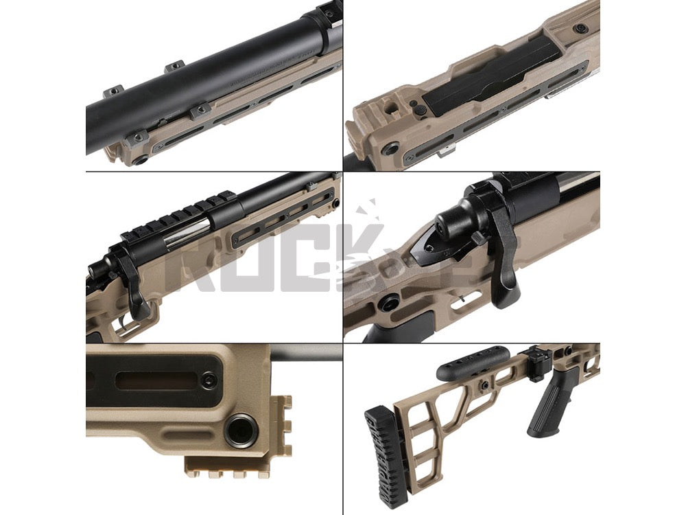 Maple Leaf】VSR-10用 MLC S2 ライフルシャーシセット (東京マルイ対応