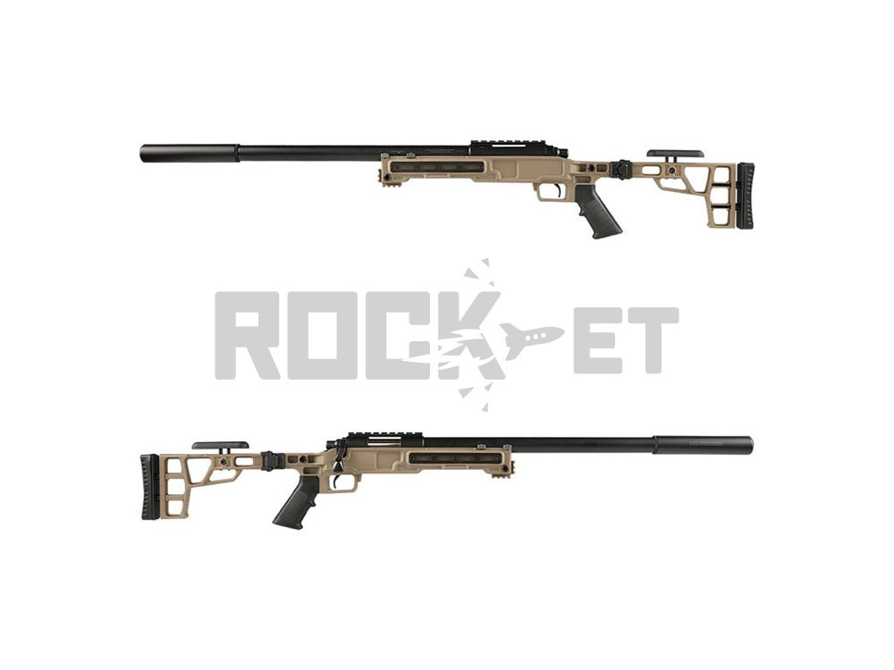 Maple Leaf】VSR-10用 MLC S2 ライフルシャーシセット (東京マルイ対応