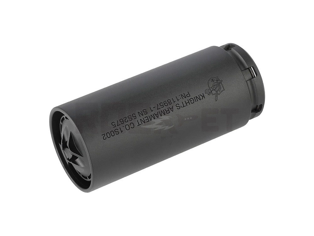 【5KU】KAC タイプ QDC／MCQ-PRT QDサプレッサー & シュラウドセット BK 14mm 逆ネジ対応