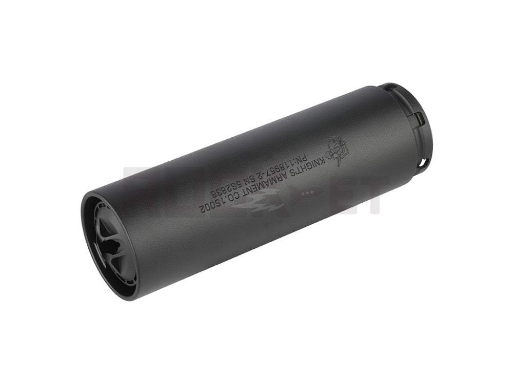 【5KU】KAC Style QDC/CRS-PRT QD Suppressor & Shroud Set BK 14mm CCW Compatible