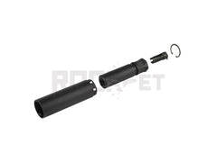 5KU】KAC タイプ QDC/CRS-PRT QDサプレッサー & シュラウドセット BK