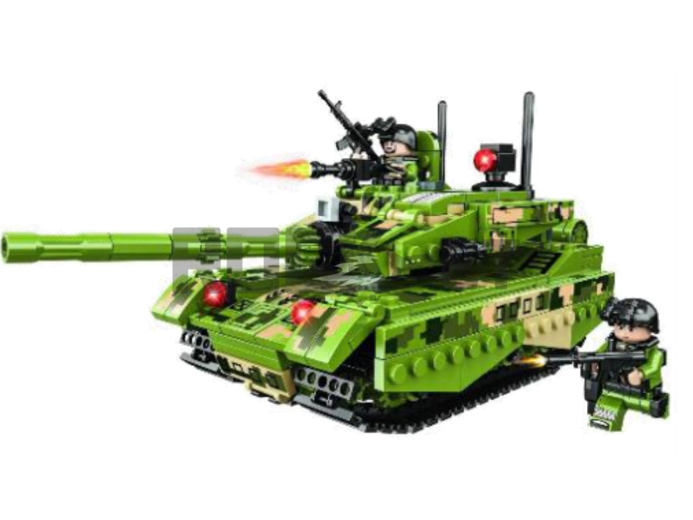 【NB】99A式 戦車タイプ 模型ブロック