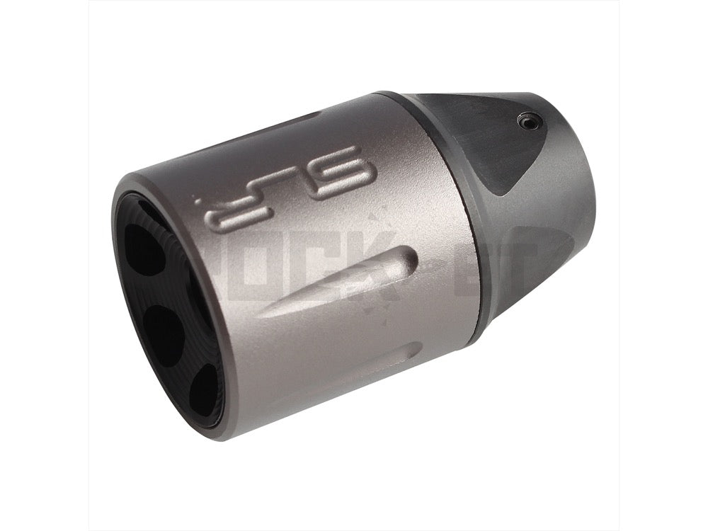 [5KU] SLR Synergy Linear Hybrid Compensator, Blasted Grey (14mm CCW)